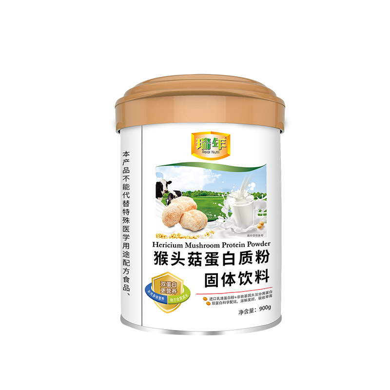 瑞年牌猴头菇蛋白质粉