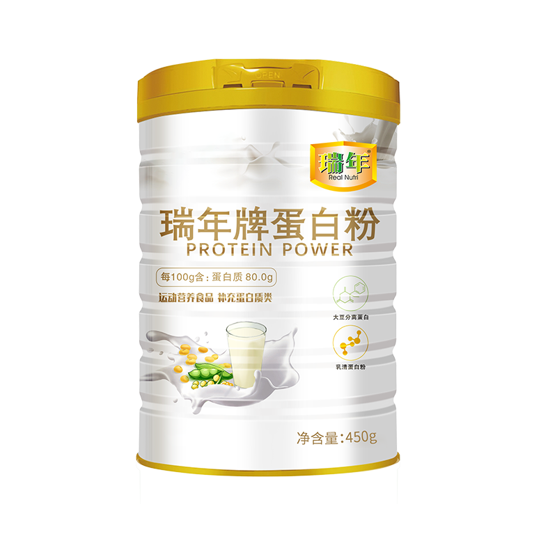 瑞年牌蛋白粉