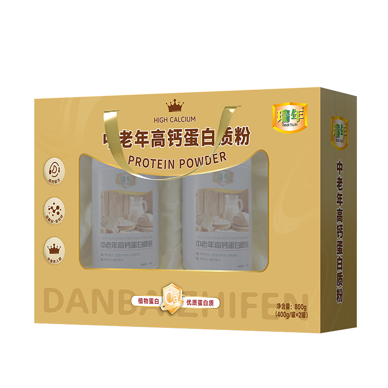 瑞年牌中老年高钙蛋白质粉